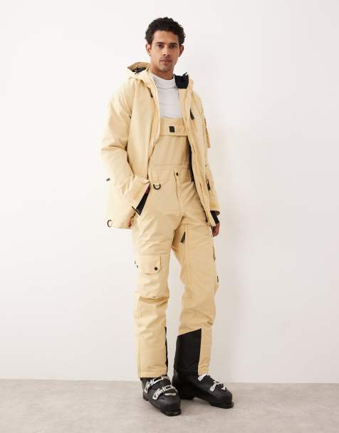 OOSC – Yeh Man – Latzhose in Sandbeige - view 1