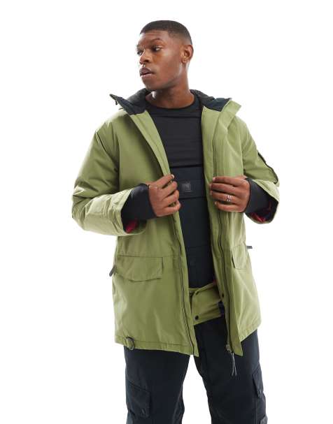 OOSC - Yeh Man - Ski-jack in kaki - view 1