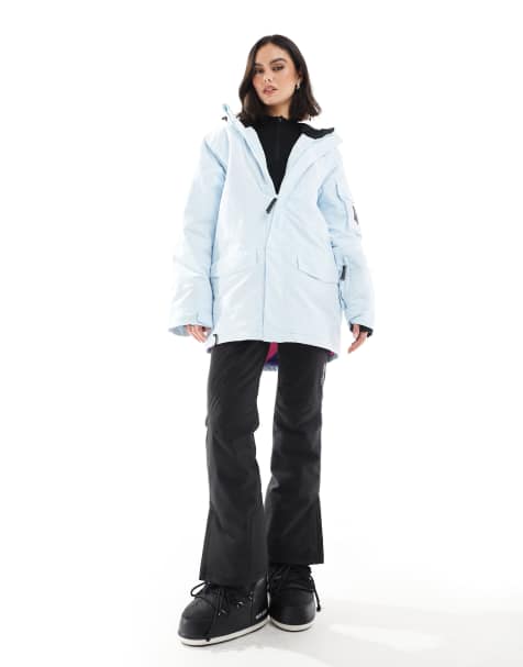 OOSC Yeh man ski jacket ice blue in blue - view 1