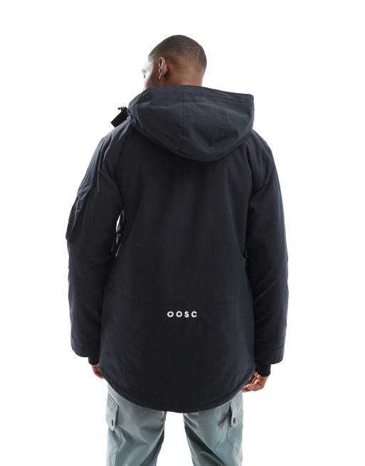 OOSC Yeh man ski jacket in black , 3 of 4