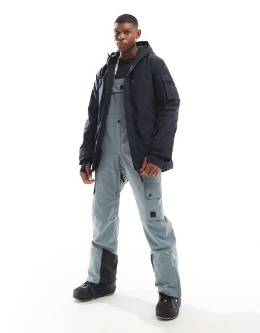 OOSC Yeh man ski jacket in black , 4 of 4