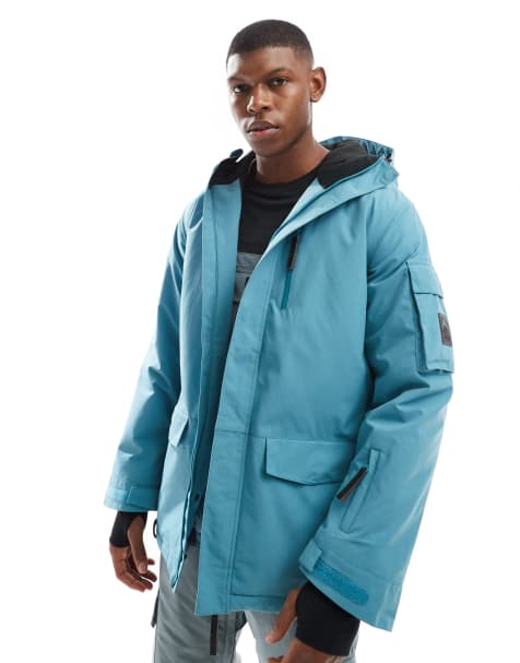 OOSC Yeh man ski jacket in teal  - view 1