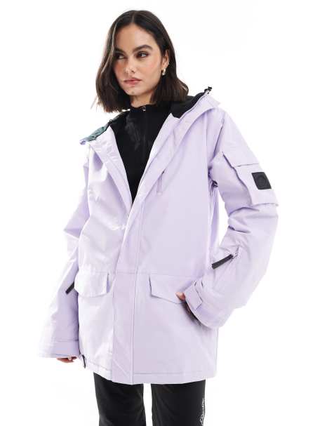 OOSC Yeh man ski jacket lavender in lavender - view 1