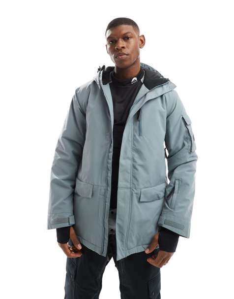 OOSC – Yeh Man – Skijacke in Grau - view 1