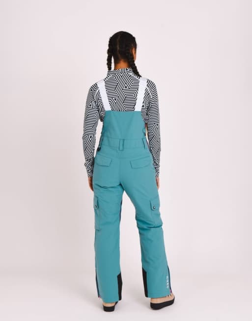 OOSC Yeh Pantaloni da sci da donna color ottanio ASOS