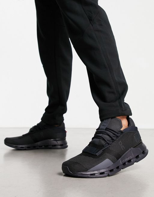 Op Running - Cloudnova - Sneakers in driedubbel zwart 