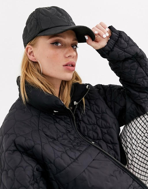 Opening Ceremony quilted baseball cap
