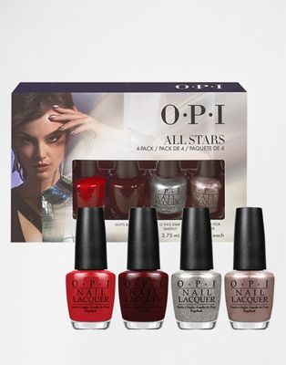 Opi | O.P.I All Stars Mini Nail Polish Gift Set