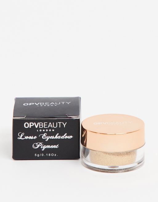 Opv Beauty Gratitude Loose Pigment Lidschatten In Bronze Asos