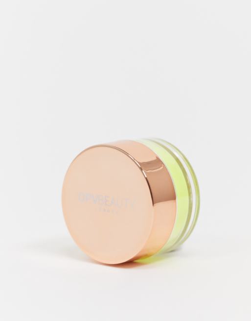 OPV - Beauty Infinite Loose Pigment - Neon Yellow - Øjenskygge, 3 af 4