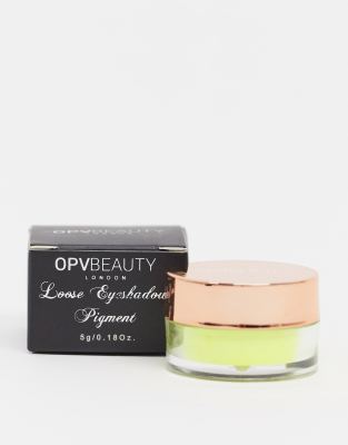 OPV Beauty Infinite Loose Pigment - Neon Yellow