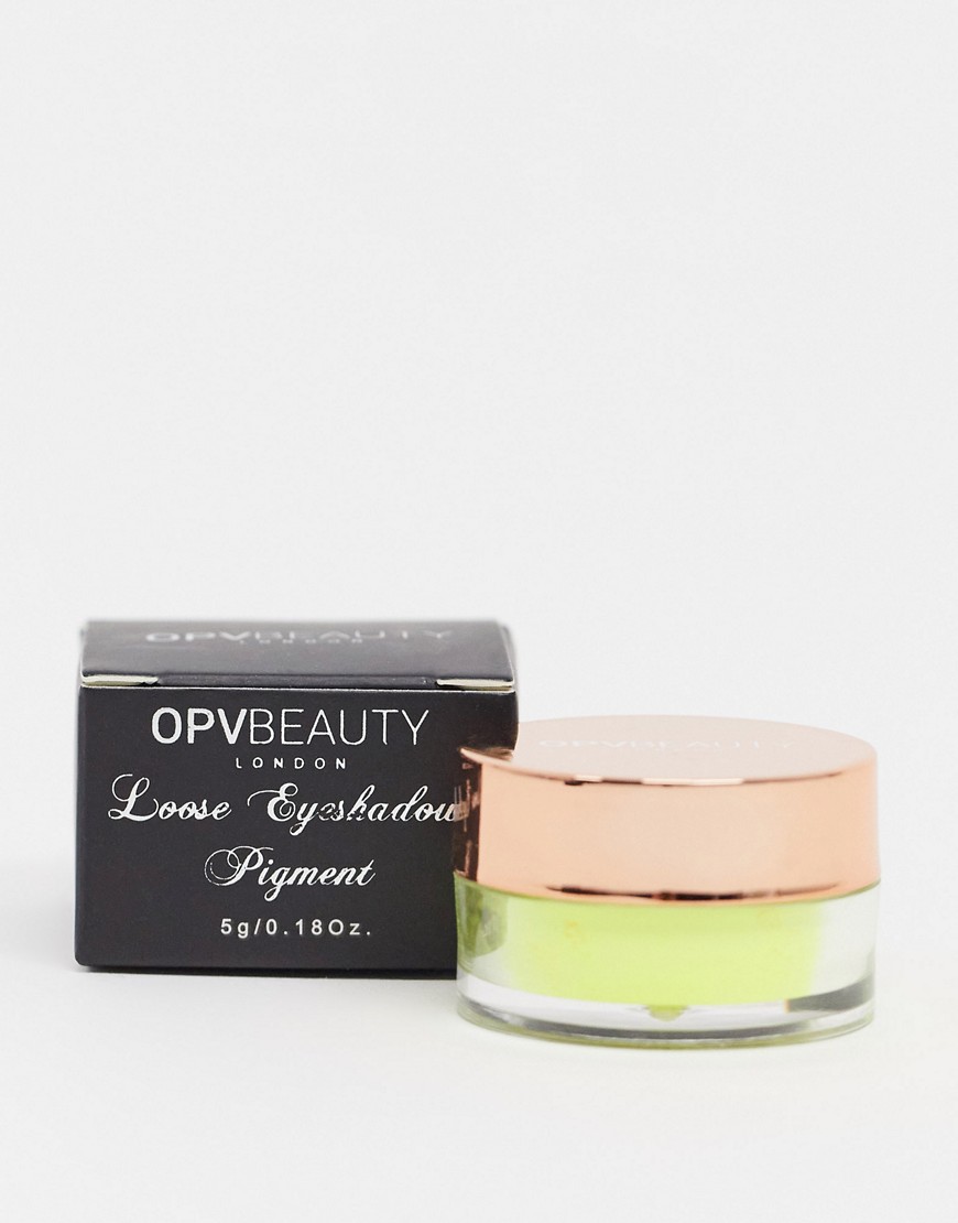 OPV Beauty – Infinite Loose Pigment - Neongult löst pigment
