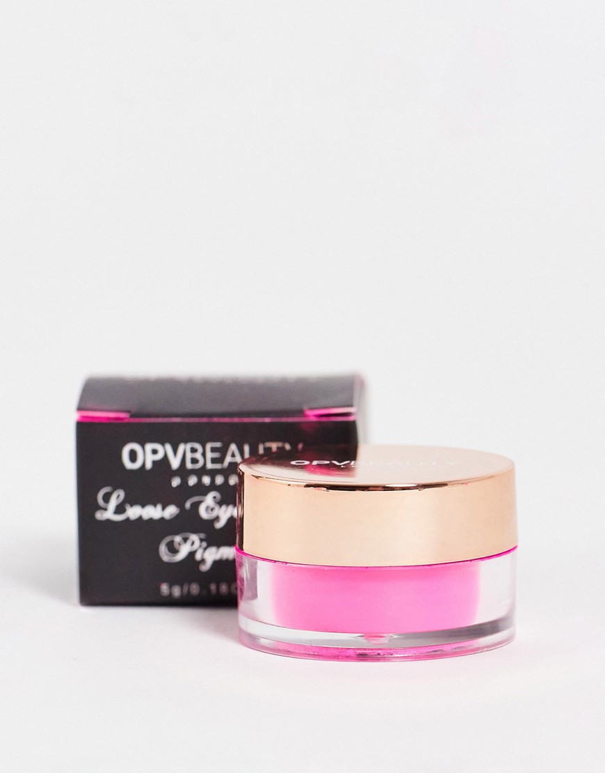 Ombretti Rosa donna OPV - Beauty Lolite - Pigmento in polvere tonalità Neon Pink-Rosa