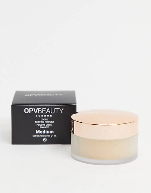 OPV – Beauty Medium Setting Powder – Fixeringspuder i nyansen medium