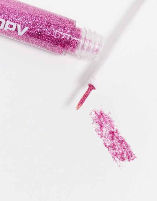 OPV Beauty - Mystical Metal And Liquid Glitter Liner - Eyeliner in roze, 3 van 4