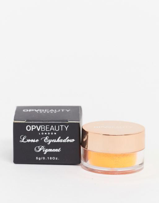 OPV Beauty - Niobium - Ombretto in polvere libera, colore arancione fluo