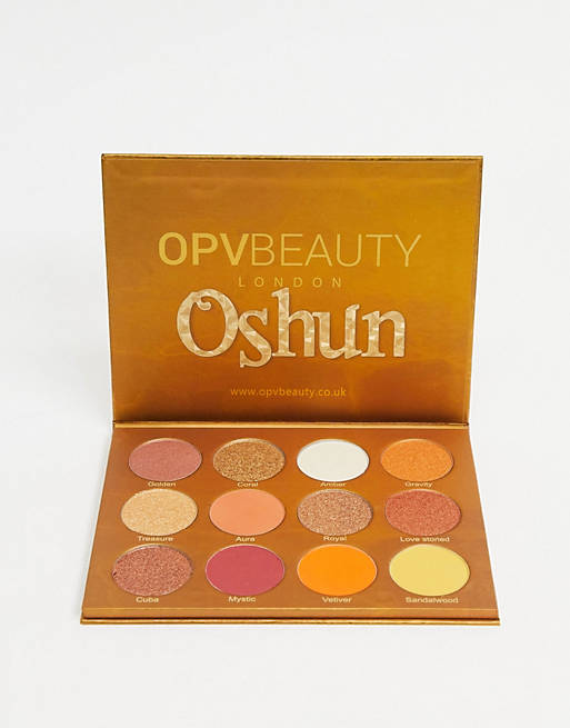OPV Beauty OSHUN Eyeshadow Palette
