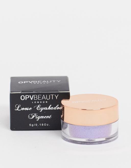 OPV Beauty - Shift - Ombretto in polvere libera, colore lilla argento