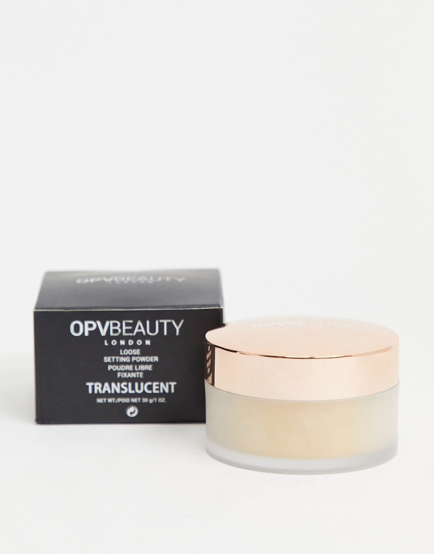 OPV – Beauty Transulent Setting Powder – Fixeringspuder-Ingen Färg