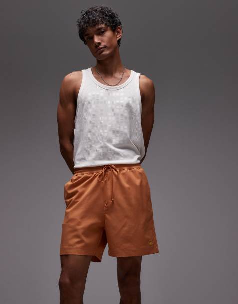 Orange Chase-svømmeshorts fra Carhartt WIP - view 1