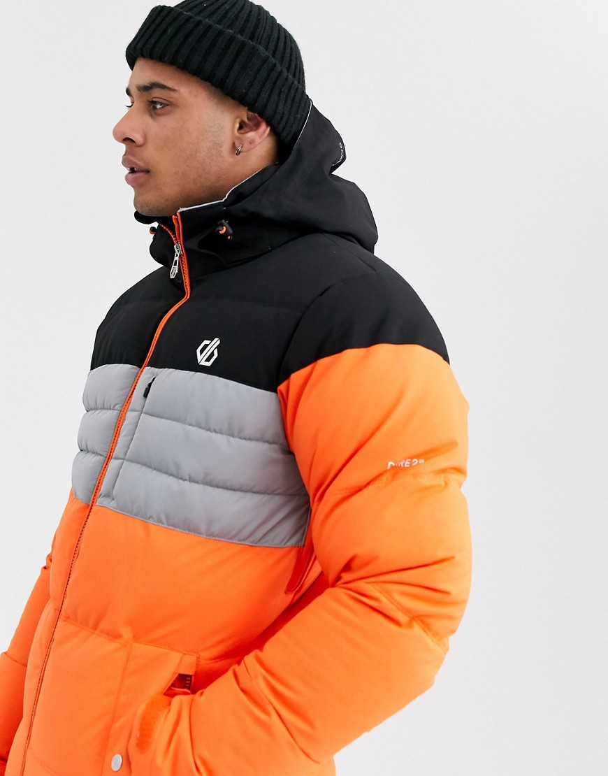 фото Оранжевая горнолыжная куртка dare 2b-оранжевый