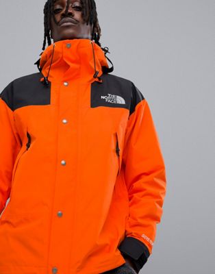 north face 1990 mountain jacket orange