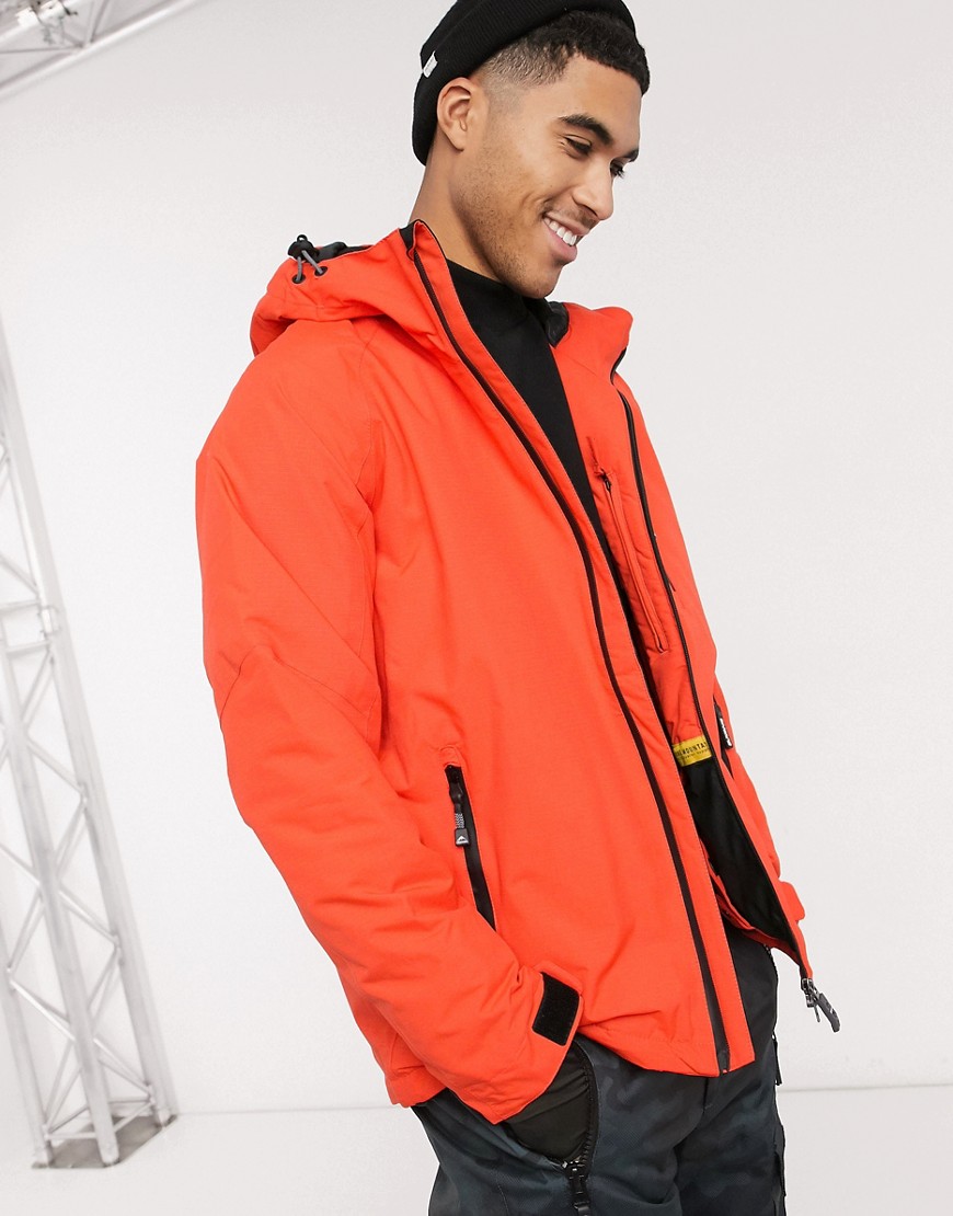 фото Оранжевая лыжная куртка surfanic apex hyadri-оранжевый