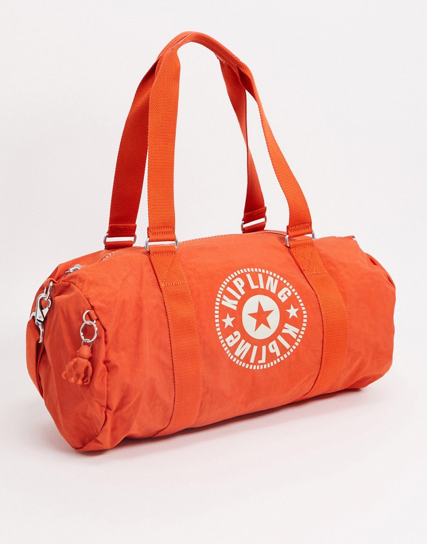 фото Оранжевая сумка kipling-оранжевый