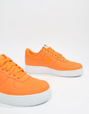 Оранжевые кроссовки Nike Air Force 1 '07 BQ5360-800 | ASOS