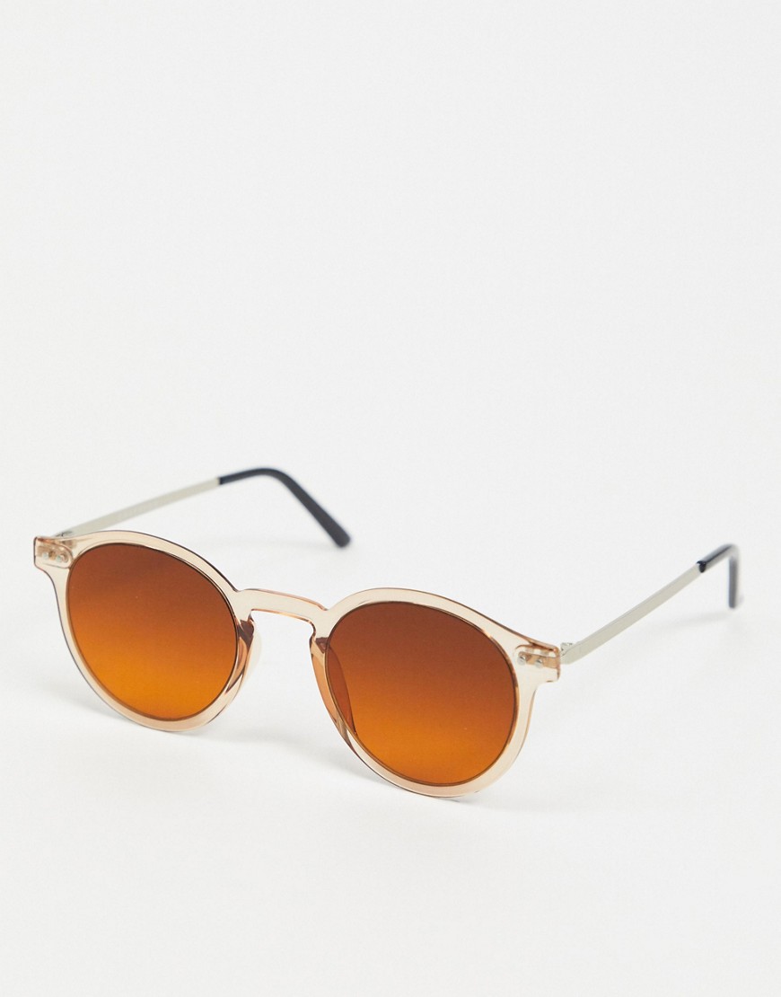 фото Оранжевые круглые солнцезащитные очки spitfire-оранжевый