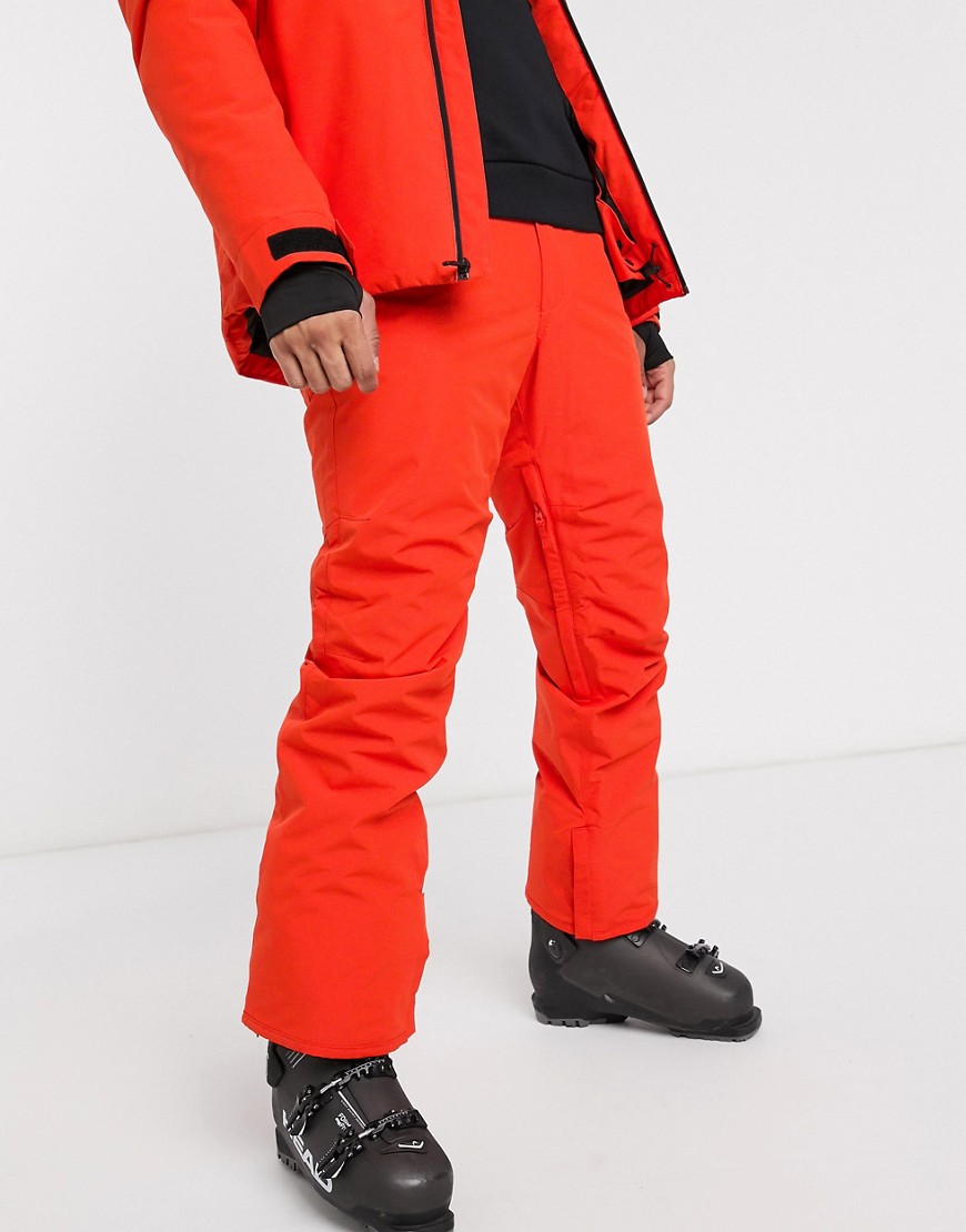 фото Оранжевые лыжные брюки quiksilver estate-оранжевый