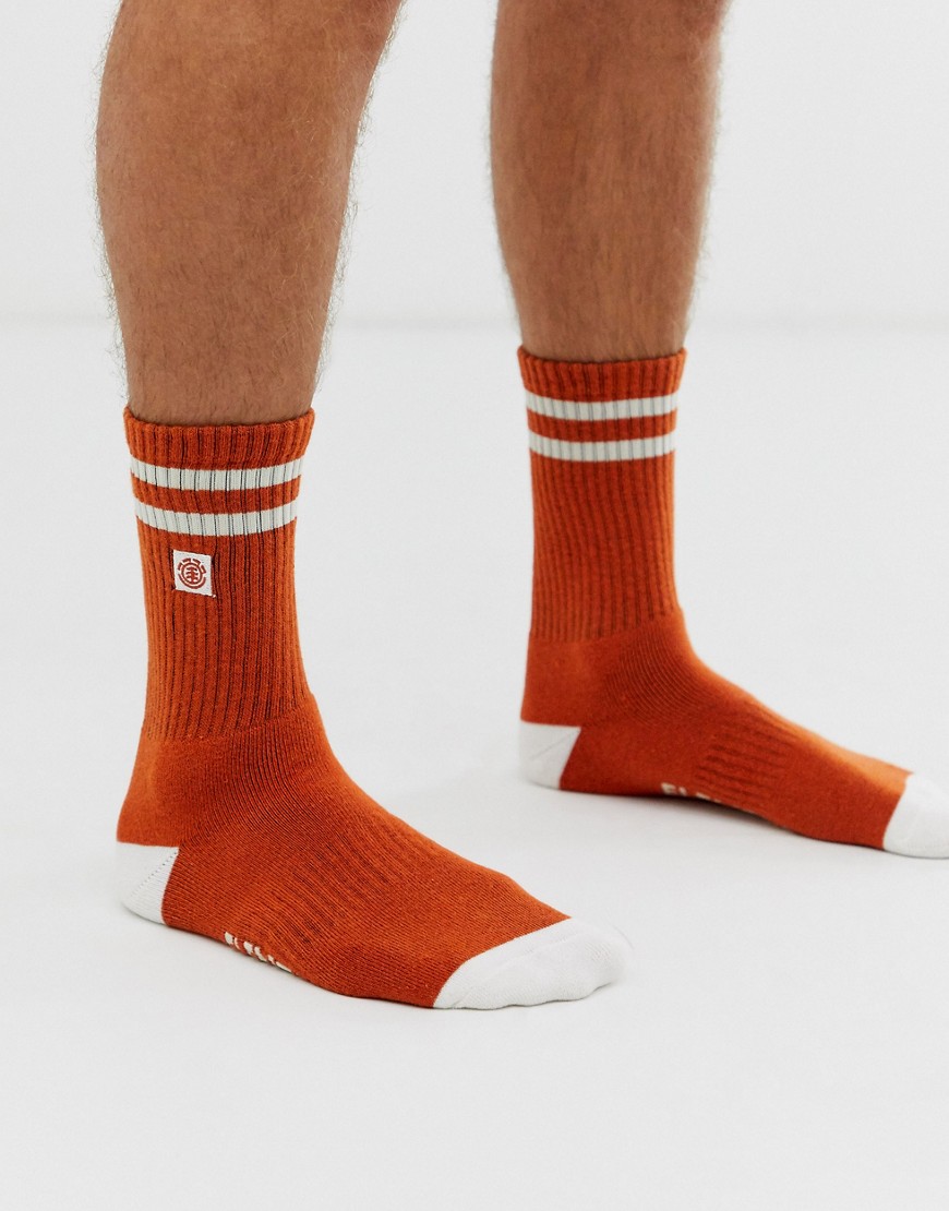 фото Оранжевые носки element - clearsight-оранжевый
