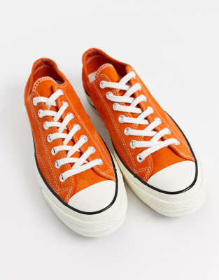 Converse Chuck 70 оранжевые