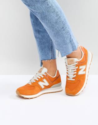 574 new balance orange
