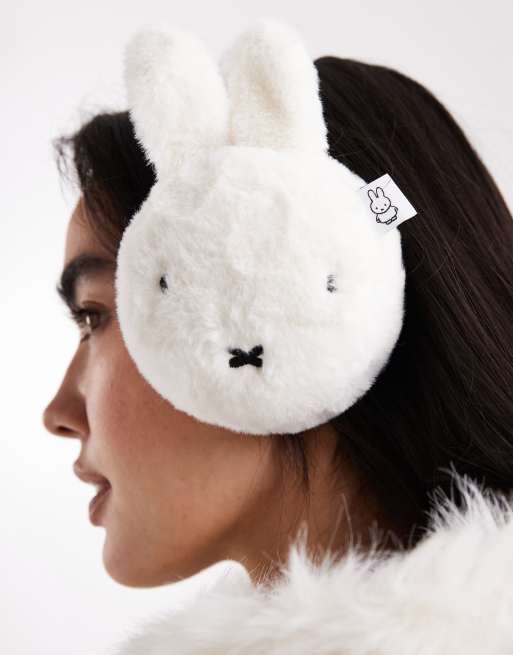 Orejeras mullidas con diseño de Miffy de Daisy Street x Miffy, 2 de 3