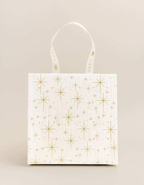 Orelia 25 days of Christmas ear stacking advent calendar in silver - view 1