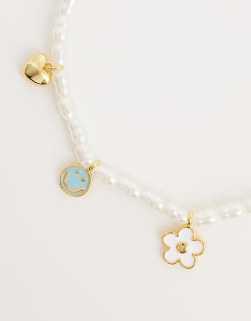 Orelia - Bracelet avec perles et émail, 2 de 3