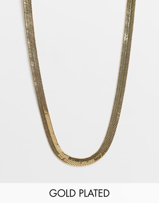 Orelia chunky deals chain necklace