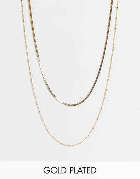 Estensori Per Collane Amberta In Argento 925 - Set Di 3 Catenine Con Moschettone Per Gioielli - Foto 7