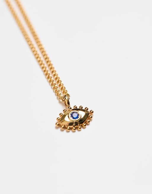 Orelia evil eye on sale necklace