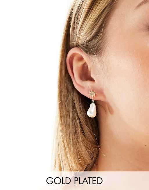 Orelia hot sale star earrings