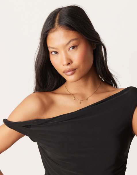 Orelia - Multi Starbust - Ketting verguld met 18k goud in Christmas Cracker verpakking - view 1