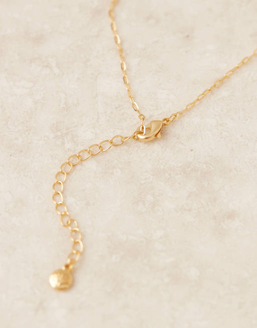 Orelia - Multi Starbust - Ketting verguld met 18k goud in Christmas Cracker verpakking, 3 van 4