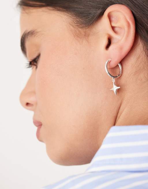 Orelia star earrings clearance