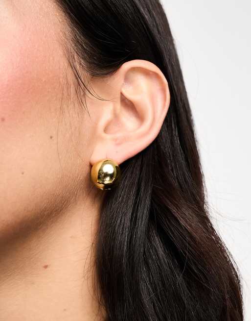 Orecchini lapis, perla e argento placcato oro rosa Orecchini