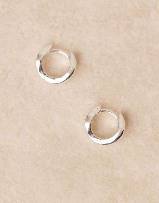 Orecchini a cerchio 3 anellini mm. 18 in Argento 925 x2 - Perles & Co