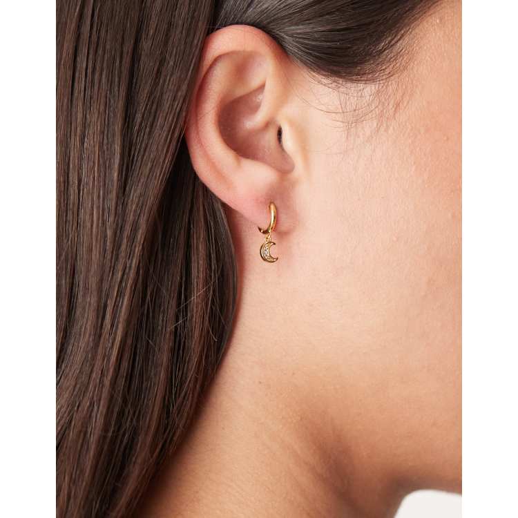 Micro hoop earrings clearance