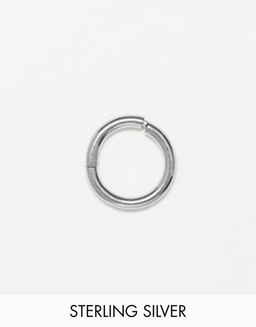 Orelia - Piercing helix a cerchio piccolo da 1,2 x 6