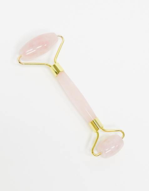 Orelia - Rouleau pour le visage en quartz rose