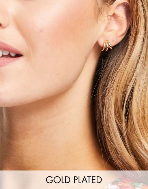 Bar hot sale style earrings